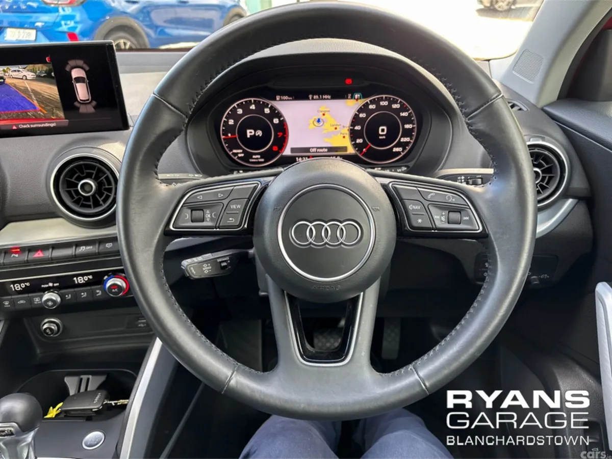 Audi Q2 SUV, Petrol, 2018, Orange