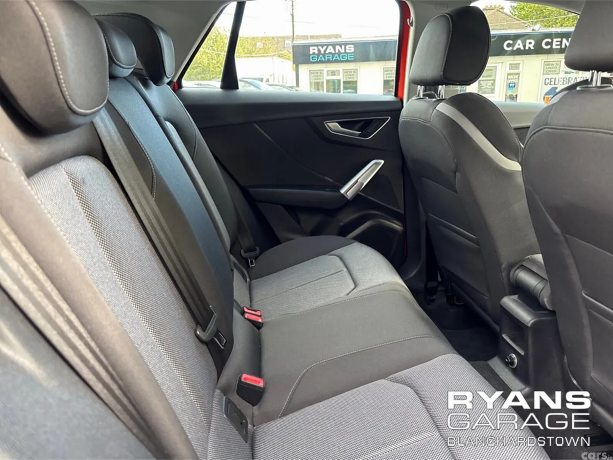 Audi Q2 SUV, Petrol, 2018, Orange