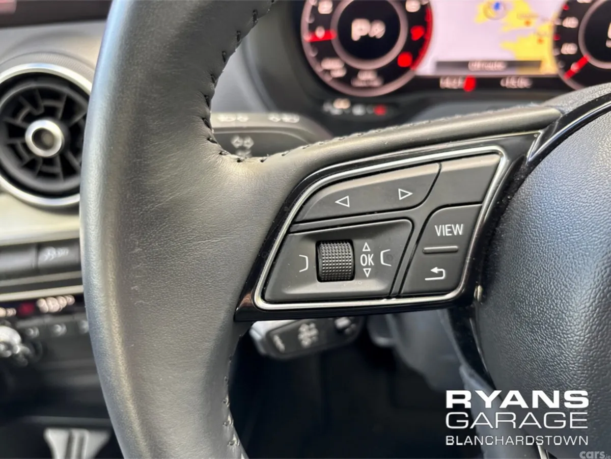 Audi Q2 SUV, Petrol, 2018, Orange