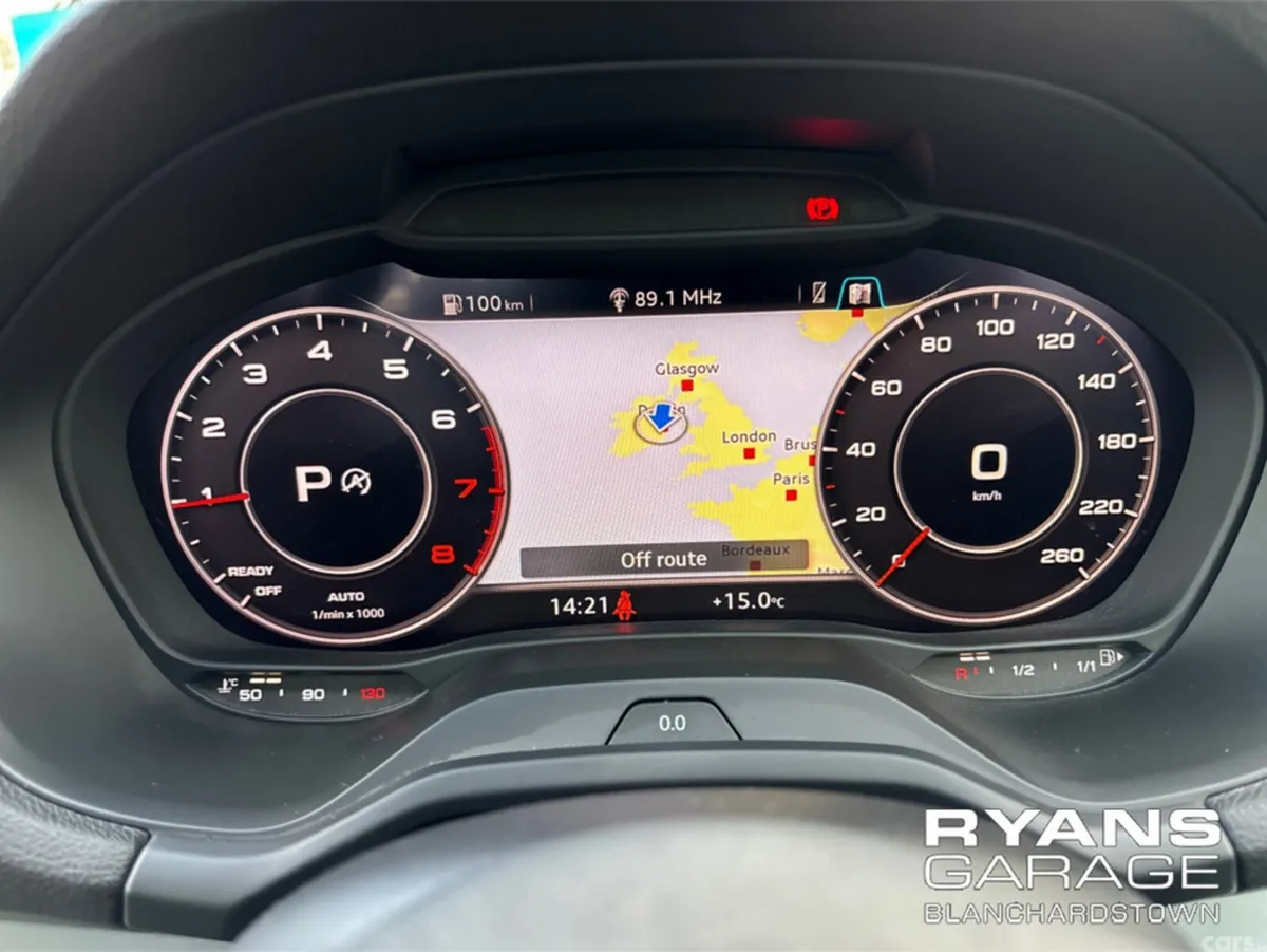 Audi Q2 SUV, Petrol, 2018, Orange