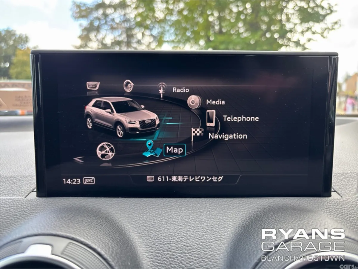 Audi Q2 SUV, Petrol, 2018, Orange
