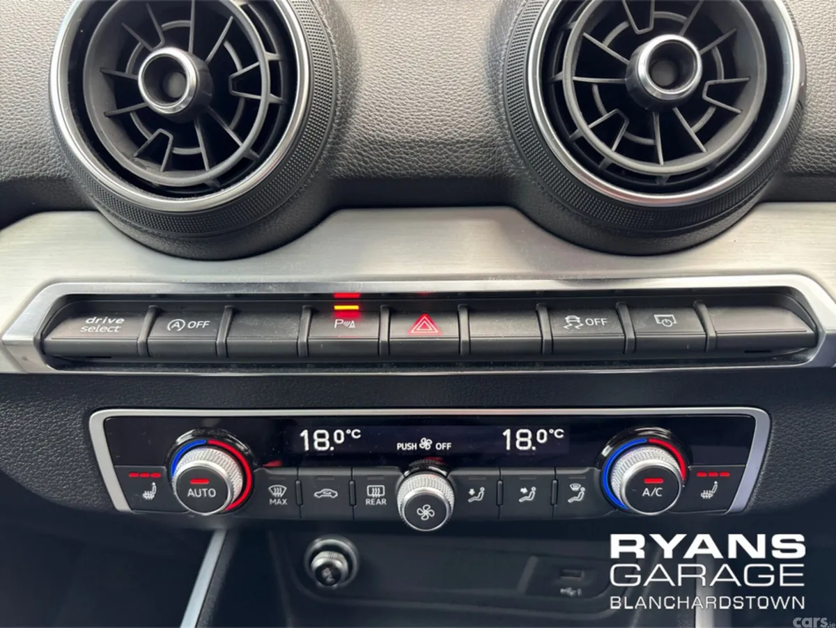 Audi Q2 SUV, Petrol, 2018, Orange