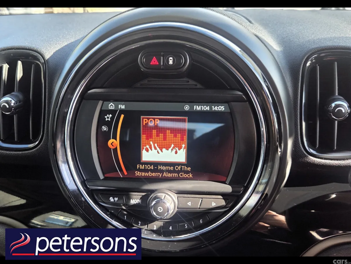 Mini Countryman Hatchback, Petrol Plug-in Hybrid, 2018, Green