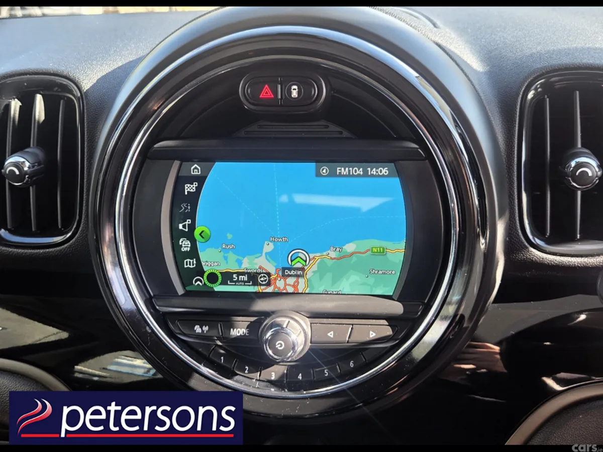 Mini Countryman Hatchback, Petrol Plug-in Hybrid, 2018, Green