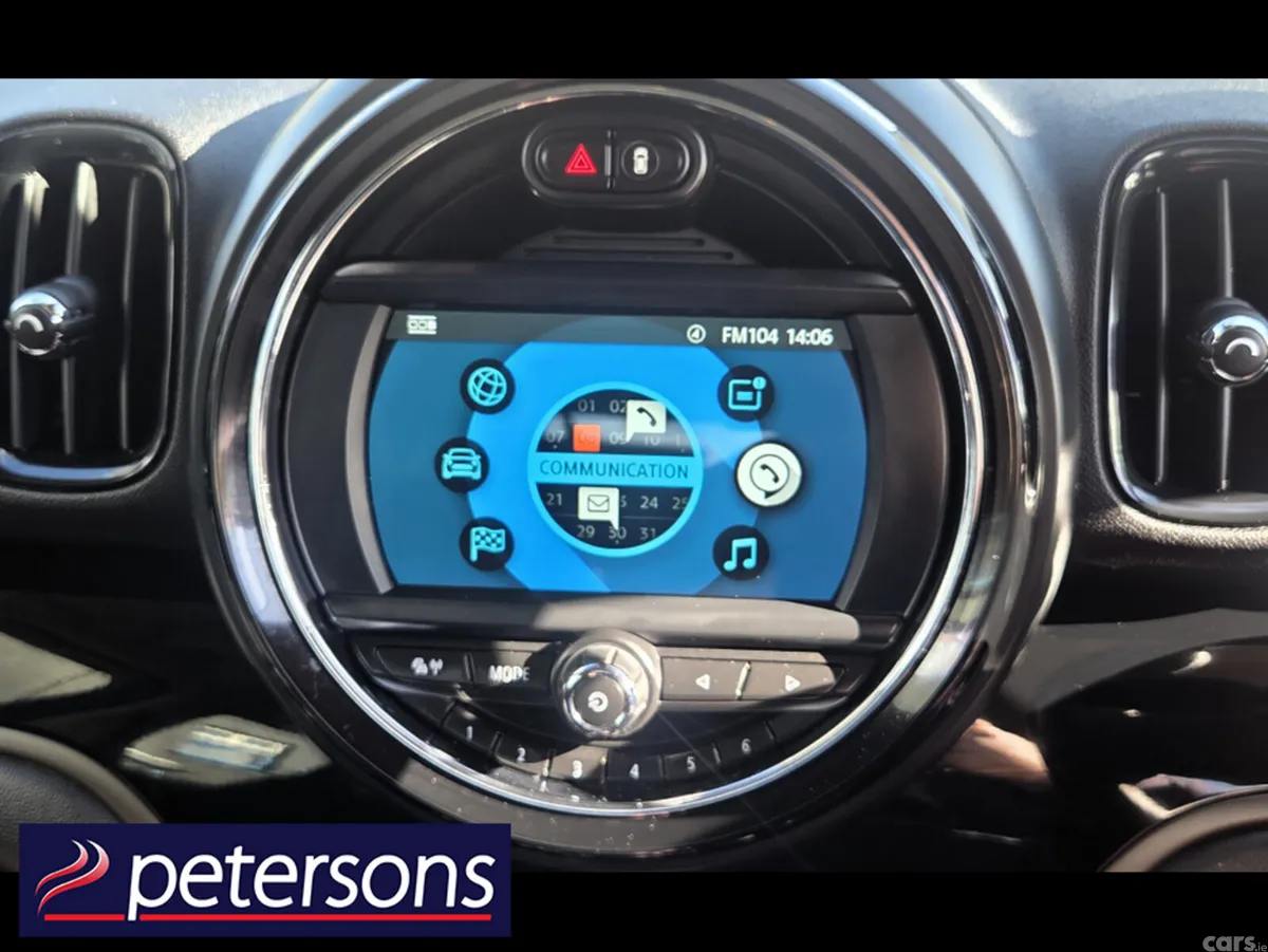 Mini Countryman Hatchback, Petrol Plug-in Hybrid, 2018, Green