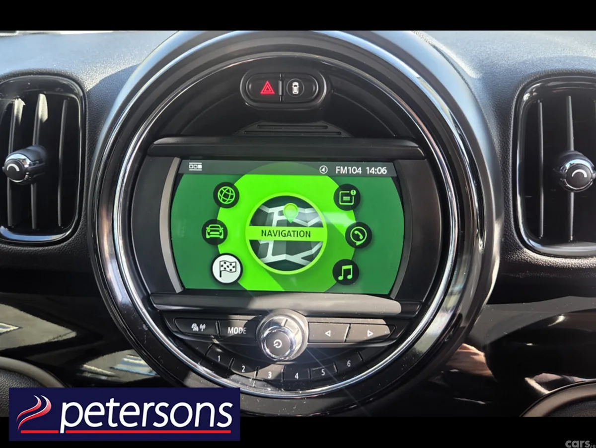 Mini Countryman Hatchback, Petrol Plug-in Hybrid, 2018, Green