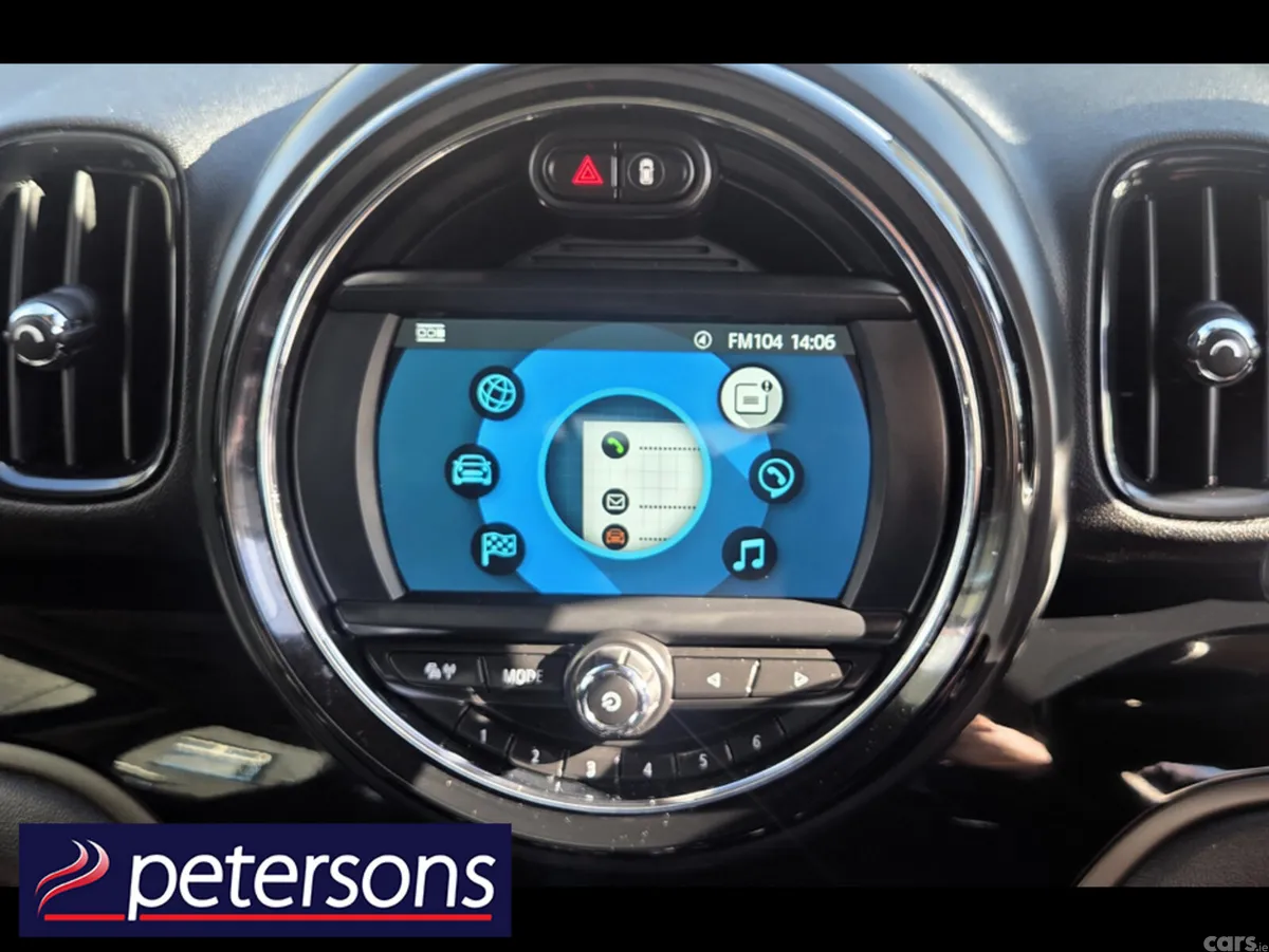 Mini Countryman Hatchback, Petrol Plug-in Hybrid, 2018, Green