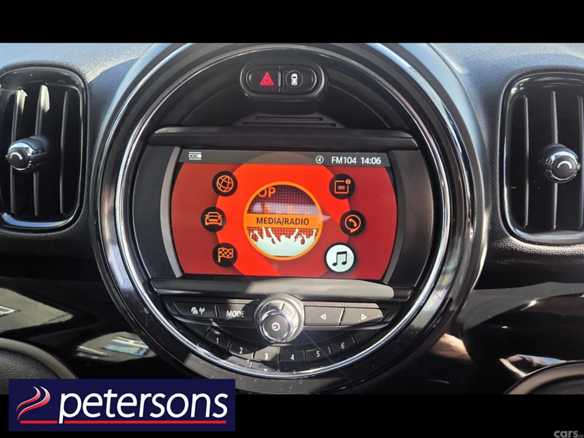 Mini Countryman Hatchback, Petrol Plug-in Hybrid, 2018, Green