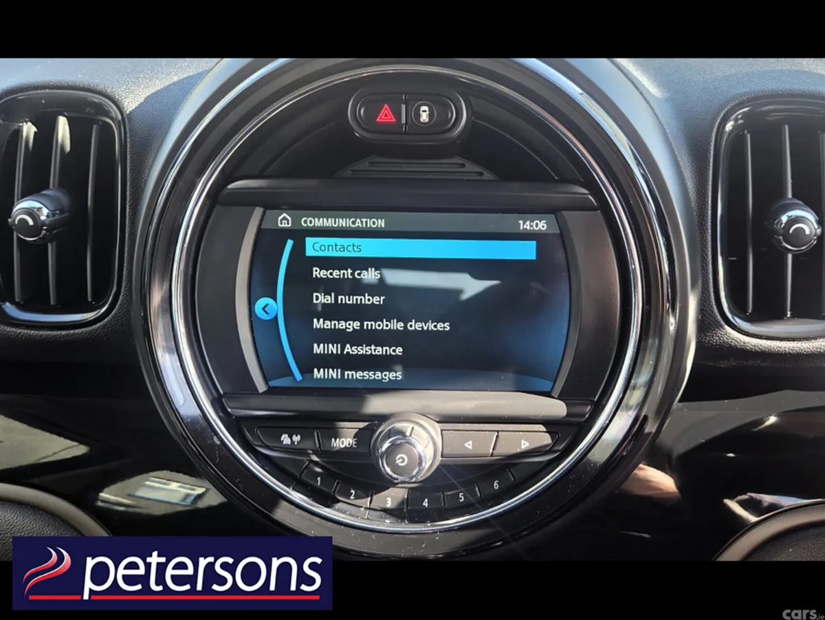 Mini Countryman Hatchback, Petrol Plug-in Hybrid, 2018, Green