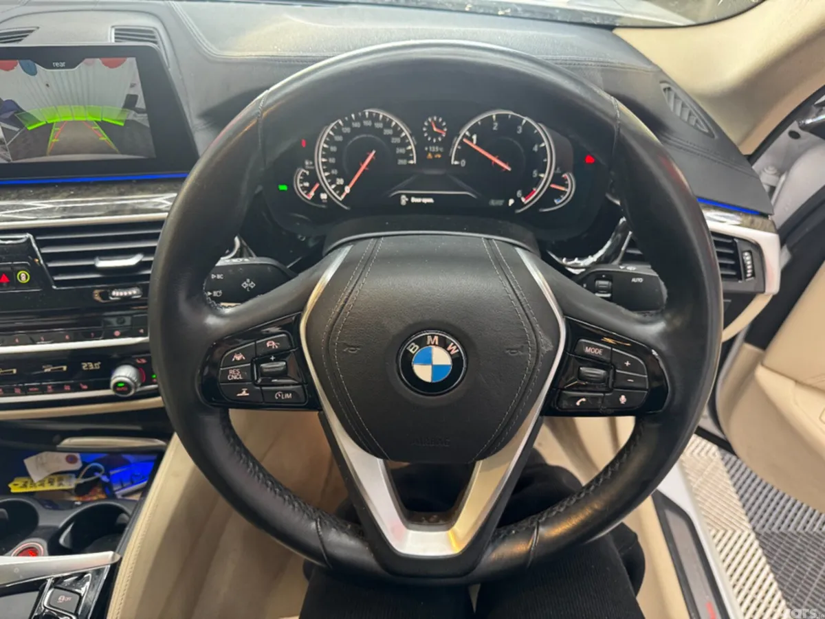 BMW 5-Series Saloon, Diesel, 2018, White
