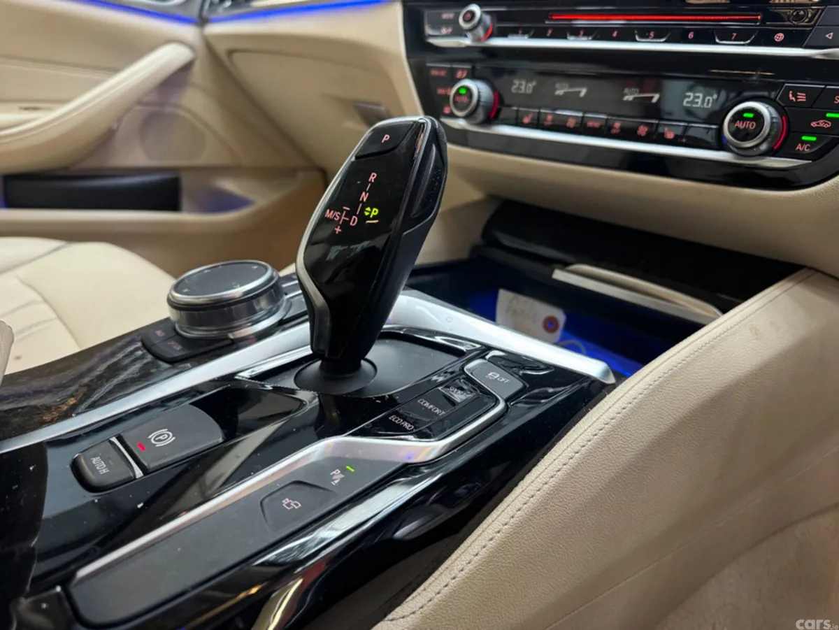 BMW 5-Series Saloon, Diesel, 2018, White