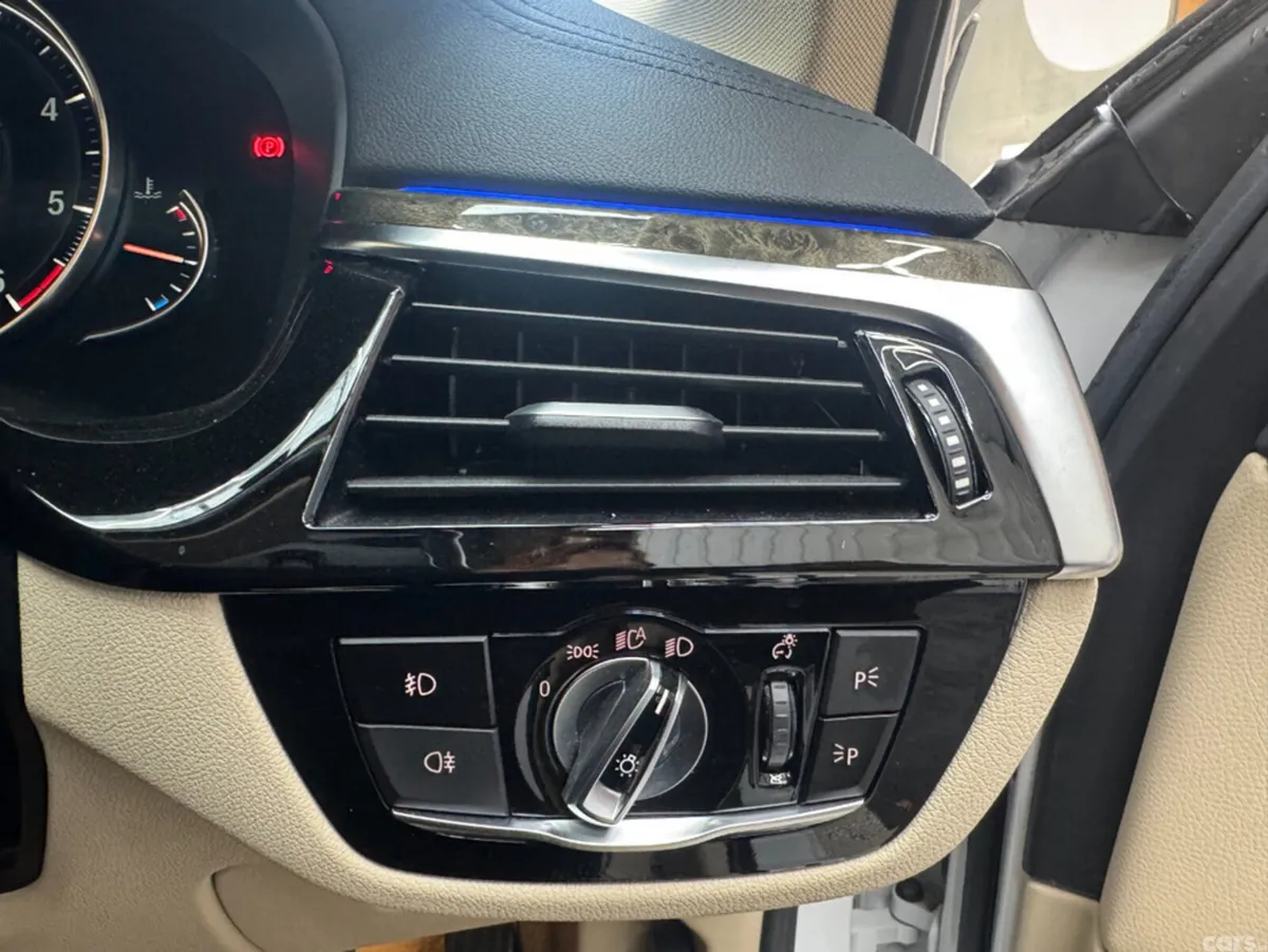 BMW 5-Series Saloon, Diesel, 2018, White