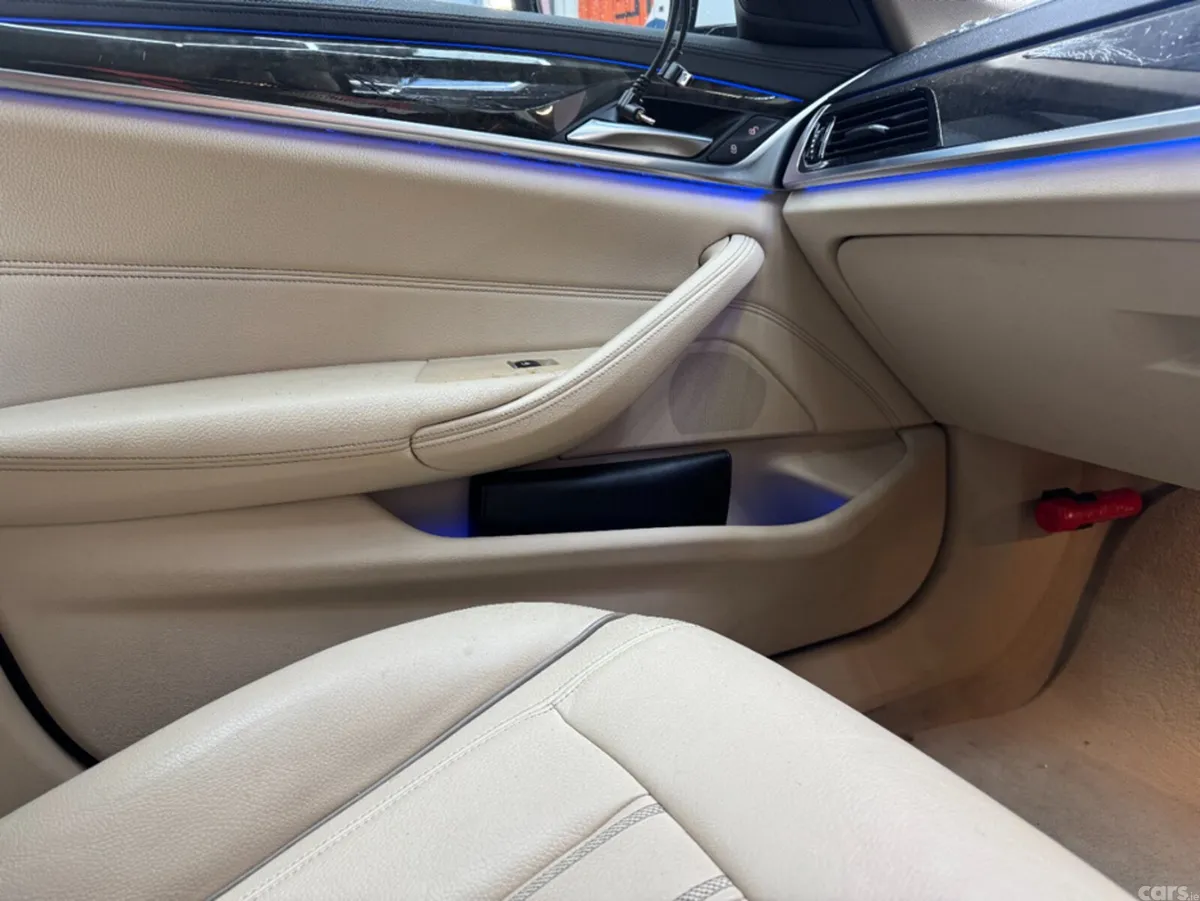 BMW 5-Series Saloon, Diesel, 2018, White