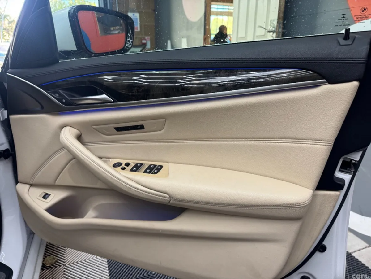 BMW 5-Series Saloon, Diesel, 2018, White