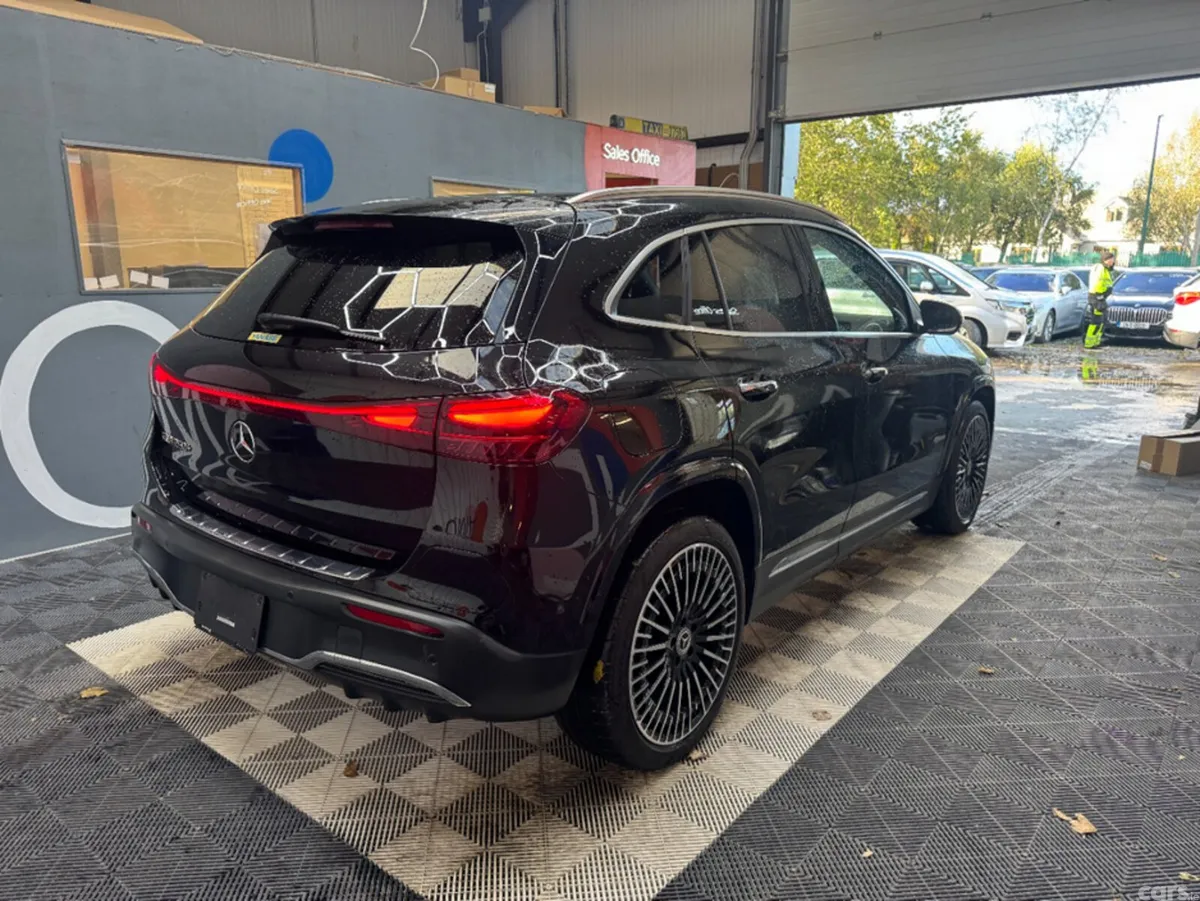 Mercedes-Benz EQA SUV, Electric, 2025, Black