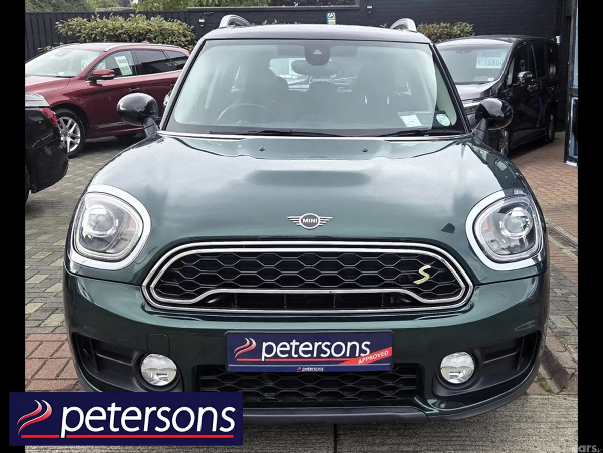 Mini Countryman Hatchback, Petrol Plug-in Hybrid, 2018, Green