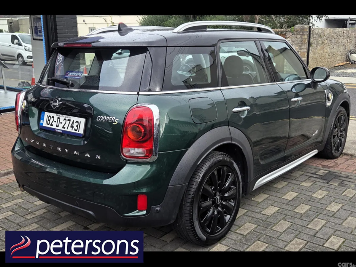 Mini Countryman Hatchback, Petrol Plug-in Hybrid, 2018, Green