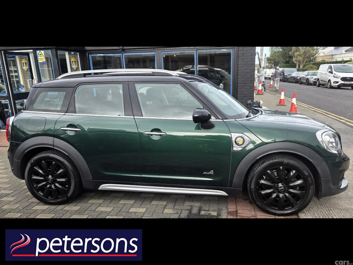 Mini Countryman Hatchback, Petrol Plug-in Hybrid, 2018, Green
