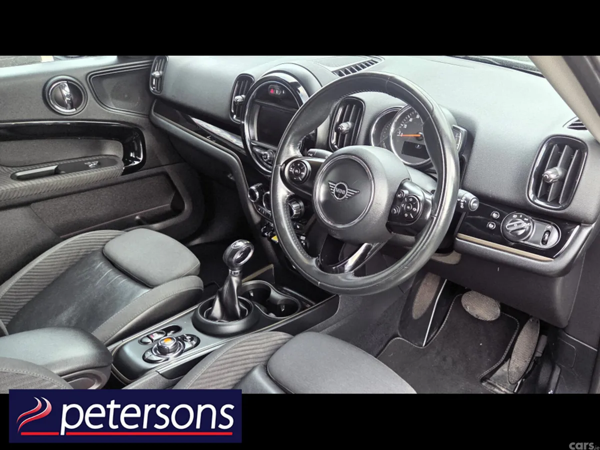 Mini Countryman Hatchback, Petrol Plug-in Hybrid, 2018, Green
