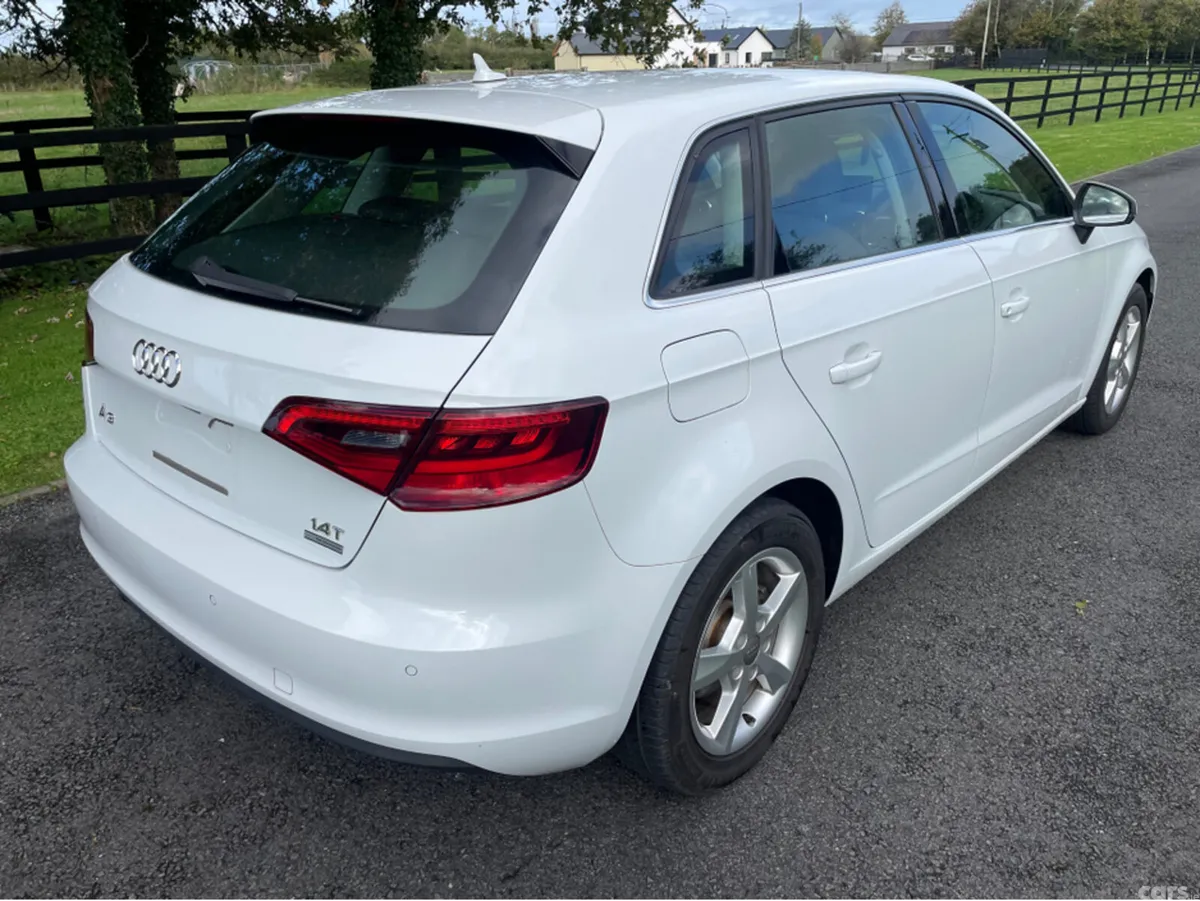 Audi A3 Hatchback, Petrol, 2013, White