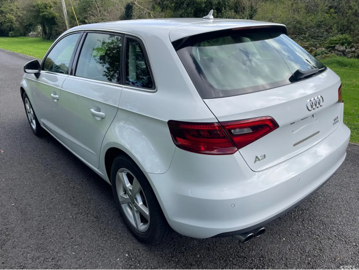 Audi A3 Hatchback, Petrol, 2013, White