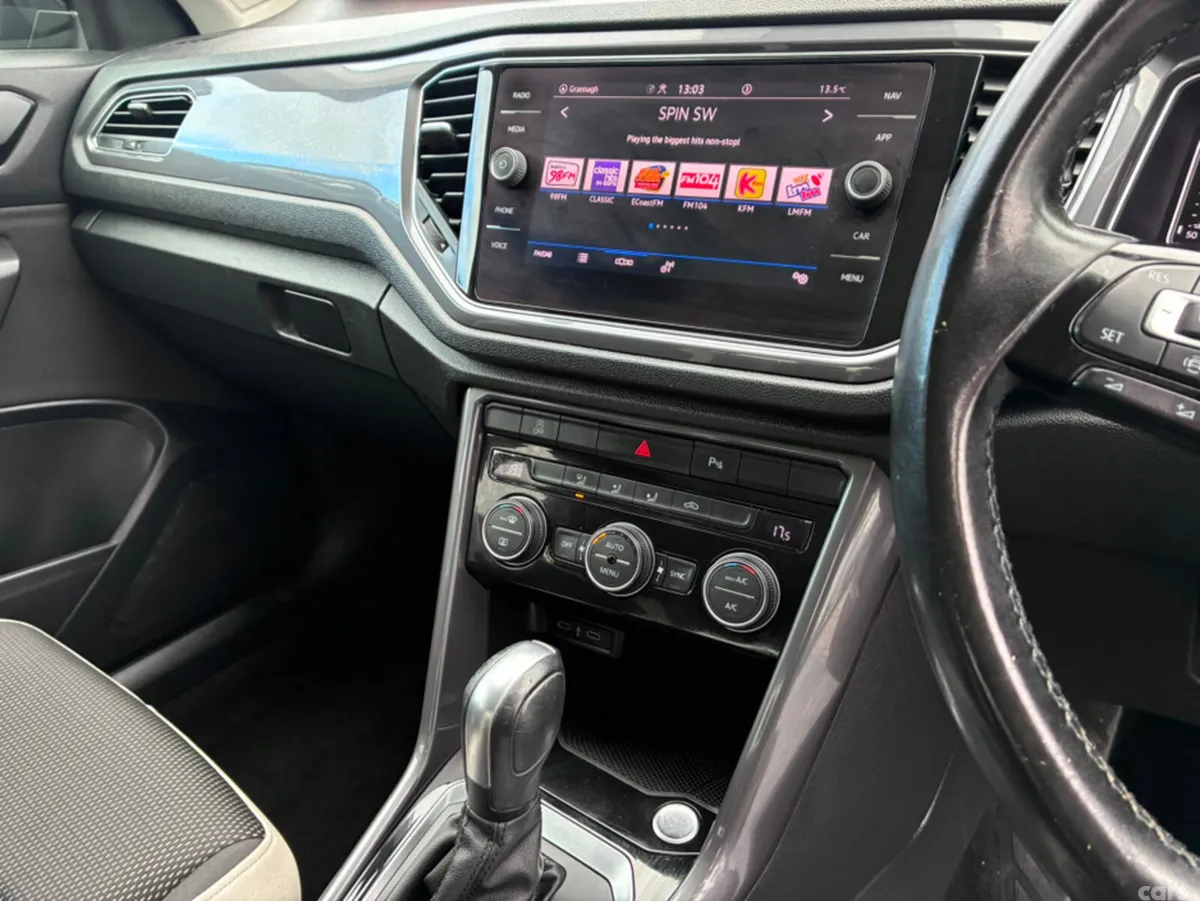 Volkswagen T-Roc SUV, Diesel, 2021, Black