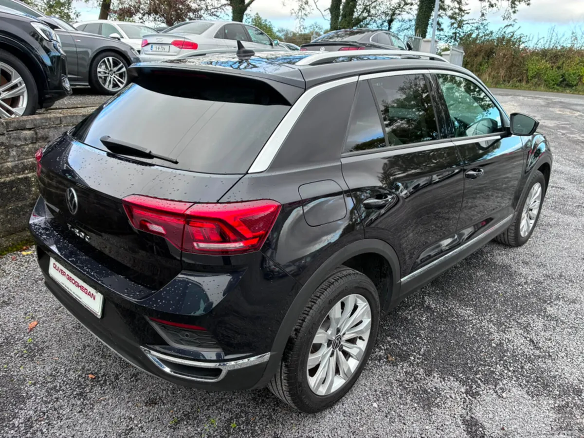 Volkswagen T-Roc SUV, Diesel, 2021, Black