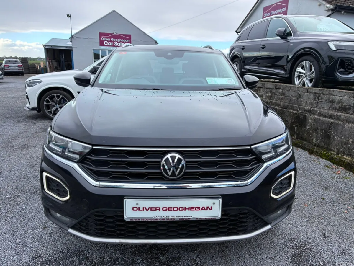 Volkswagen T-Roc SUV, Diesel, 2021, Black