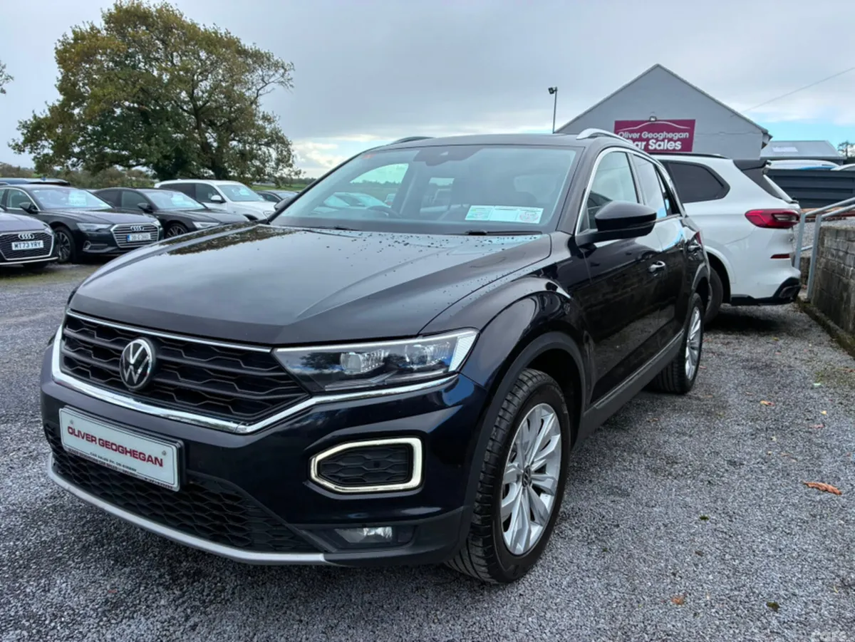 Volkswagen T-Roc SUV, Diesel, 2021, Black