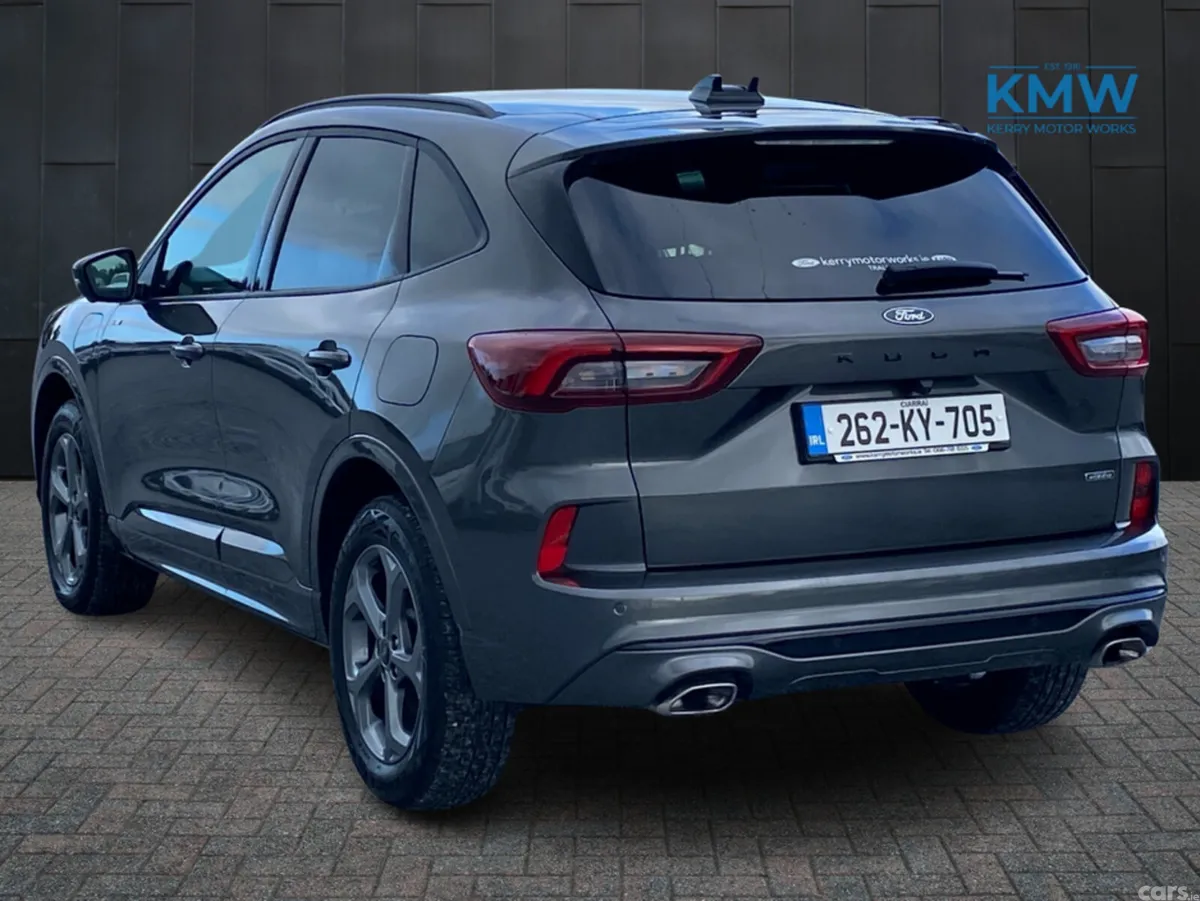 Ford Kuga MPV, Petrol Plug-in Hybrid, 2026, Grey