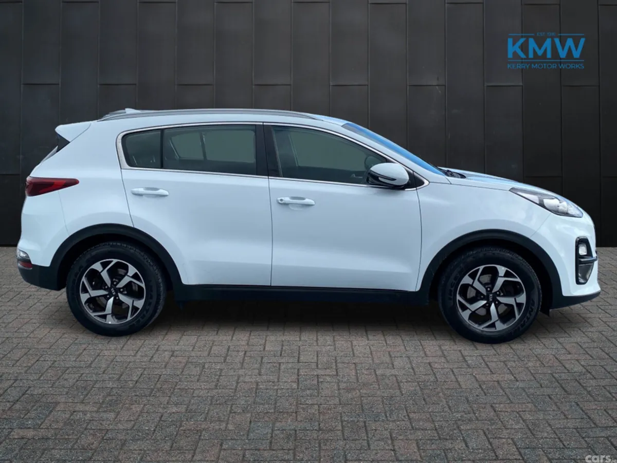 Kia Sportage SUV, Diesel, 2020, White