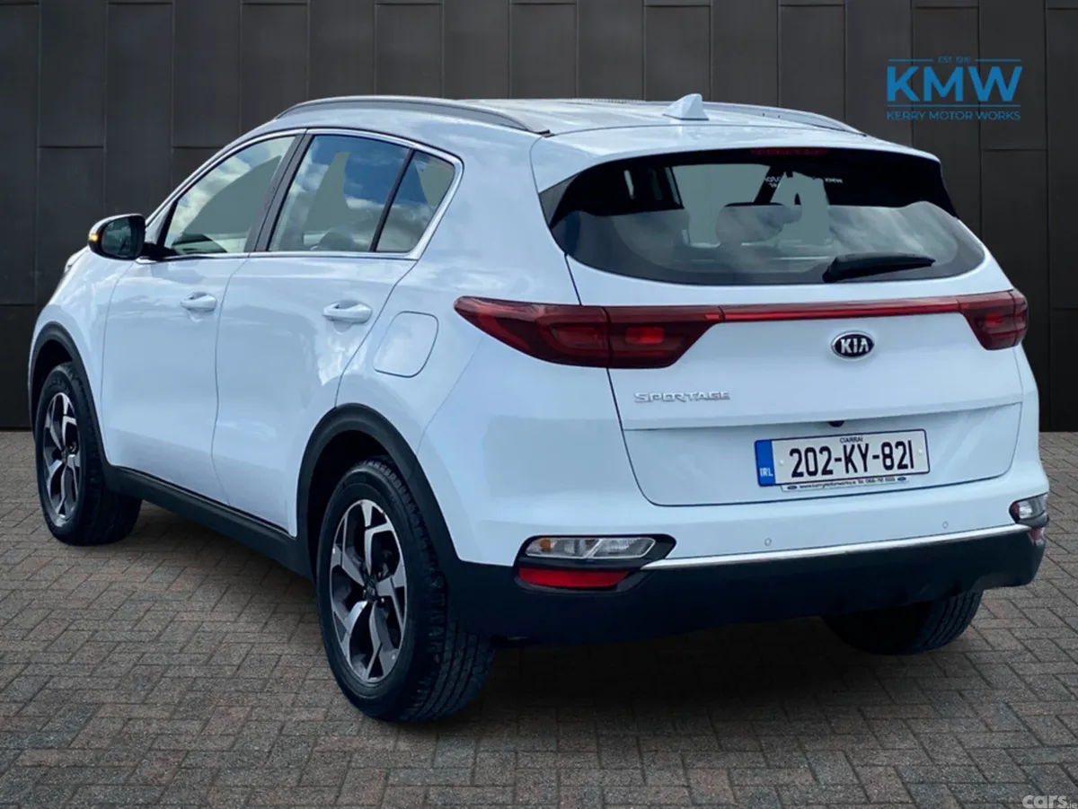 Kia Sportage SUV, Diesel, 2020, White