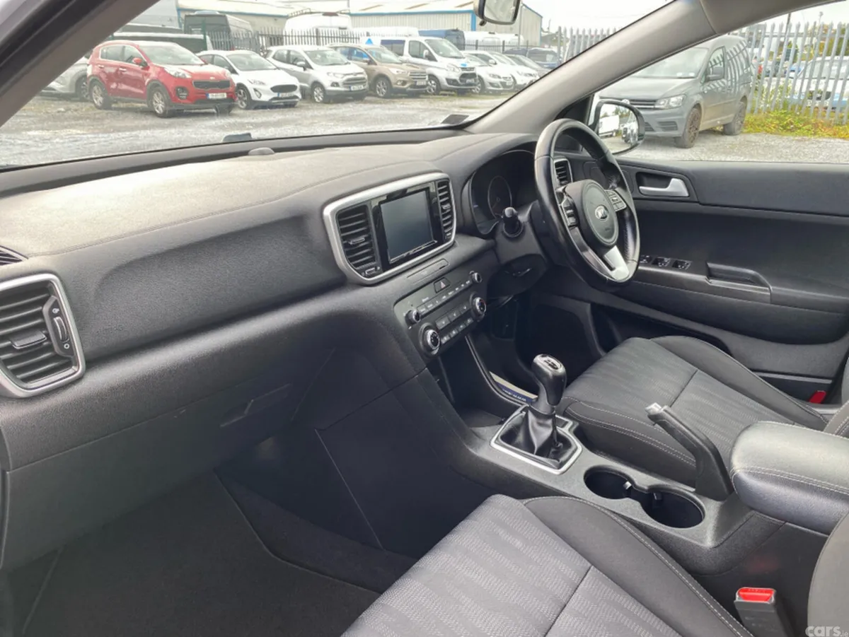 Kia Sportage SUV, Diesel, 2020, White