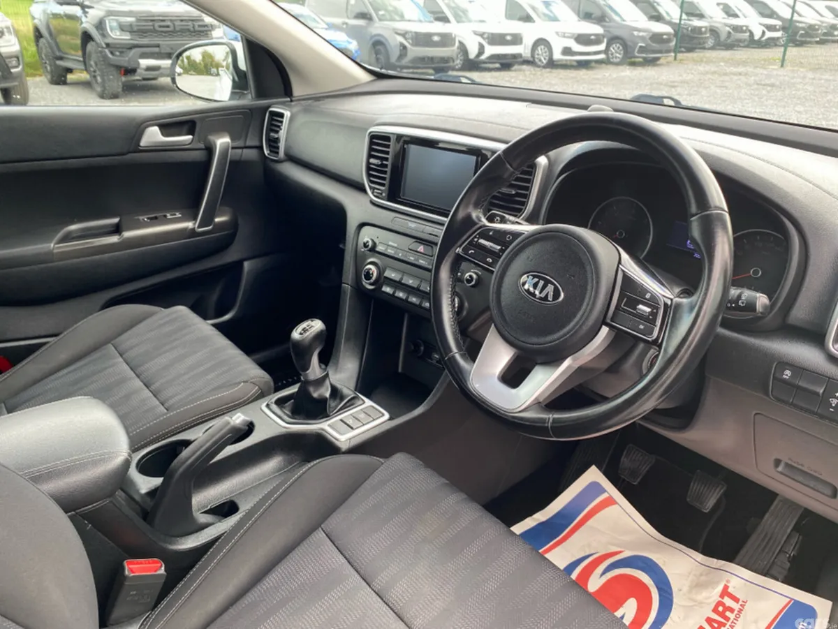Kia Sportage SUV, Diesel, 2020, White