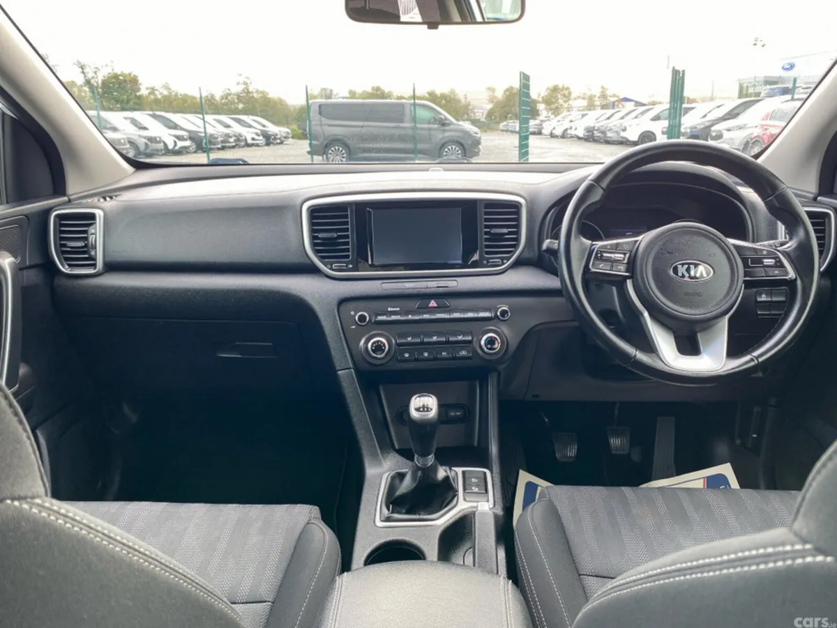 Kia Sportage SUV, Diesel, 2020, White