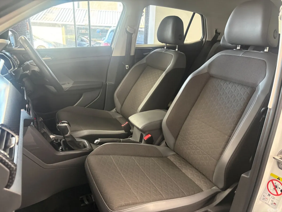 Volkswagen T-Cross SUV, Petrol, 2021, White