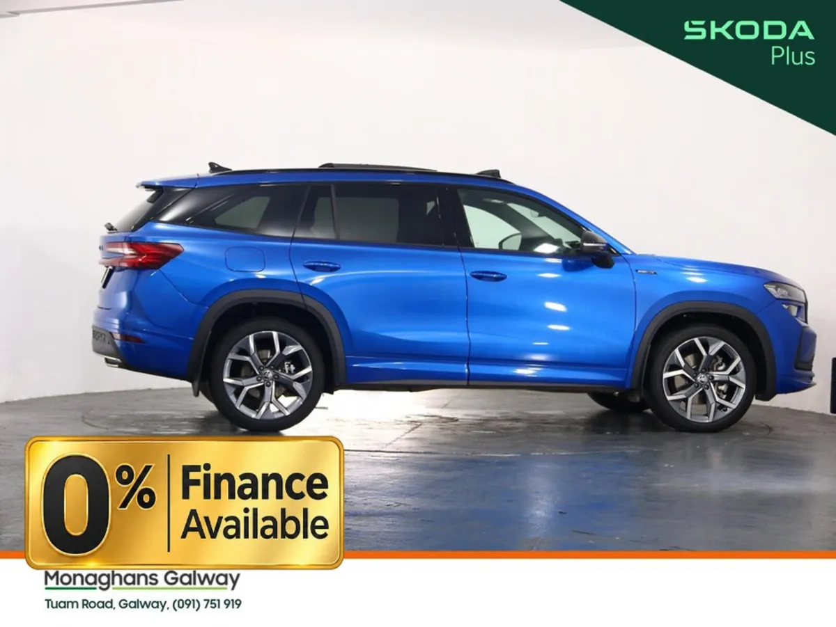 Skoda Kodiaq Estate, Diesel, 2026, Blue