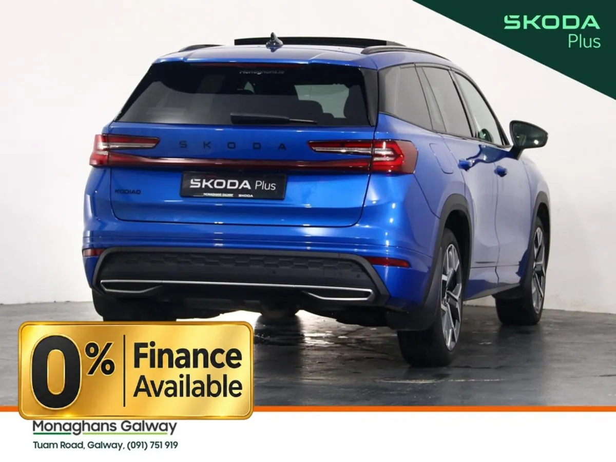 Skoda Kodiaq Estate, Diesel, 2026, Blue