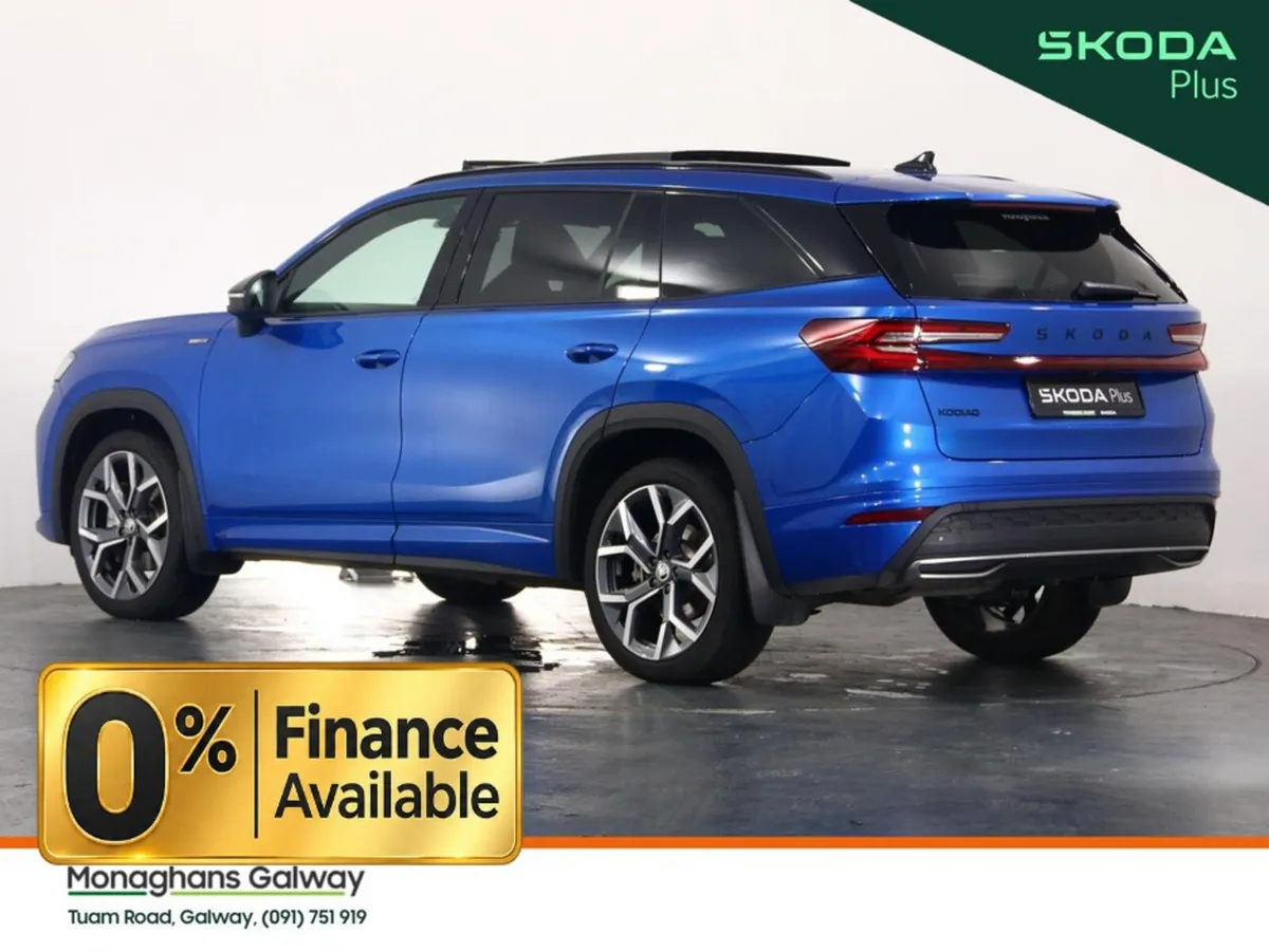 Skoda Kodiaq Estate, Diesel, 2026, Blue