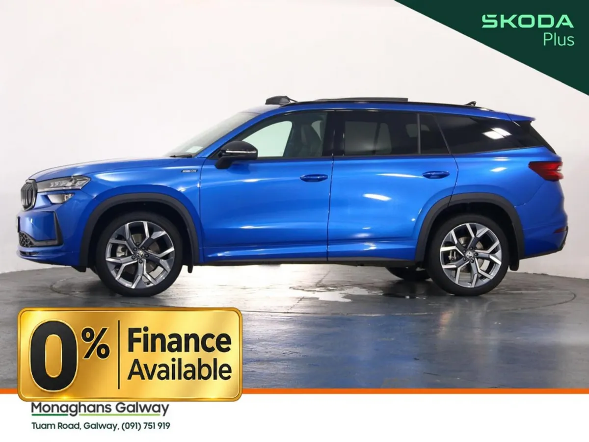 Skoda Kodiaq Estate, Diesel, 2026, Blue