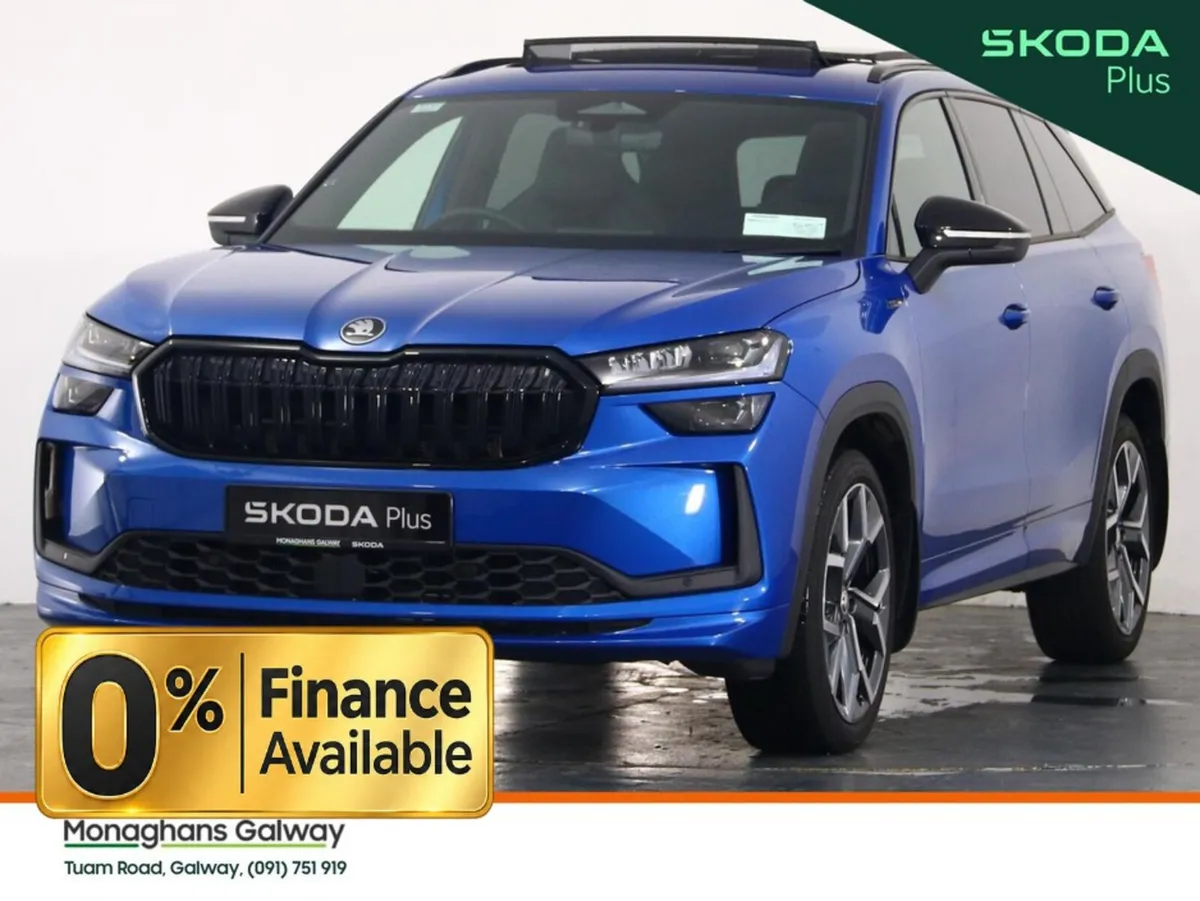 Skoda Kodiaq Estate, Diesel, 2026, Blue