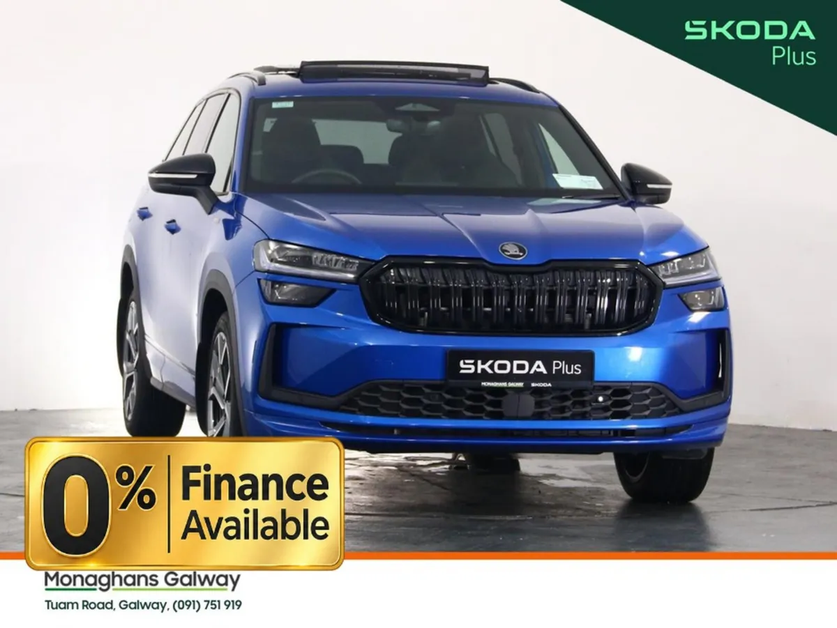 Skoda Kodiaq Estate, Diesel, 2026, Blue