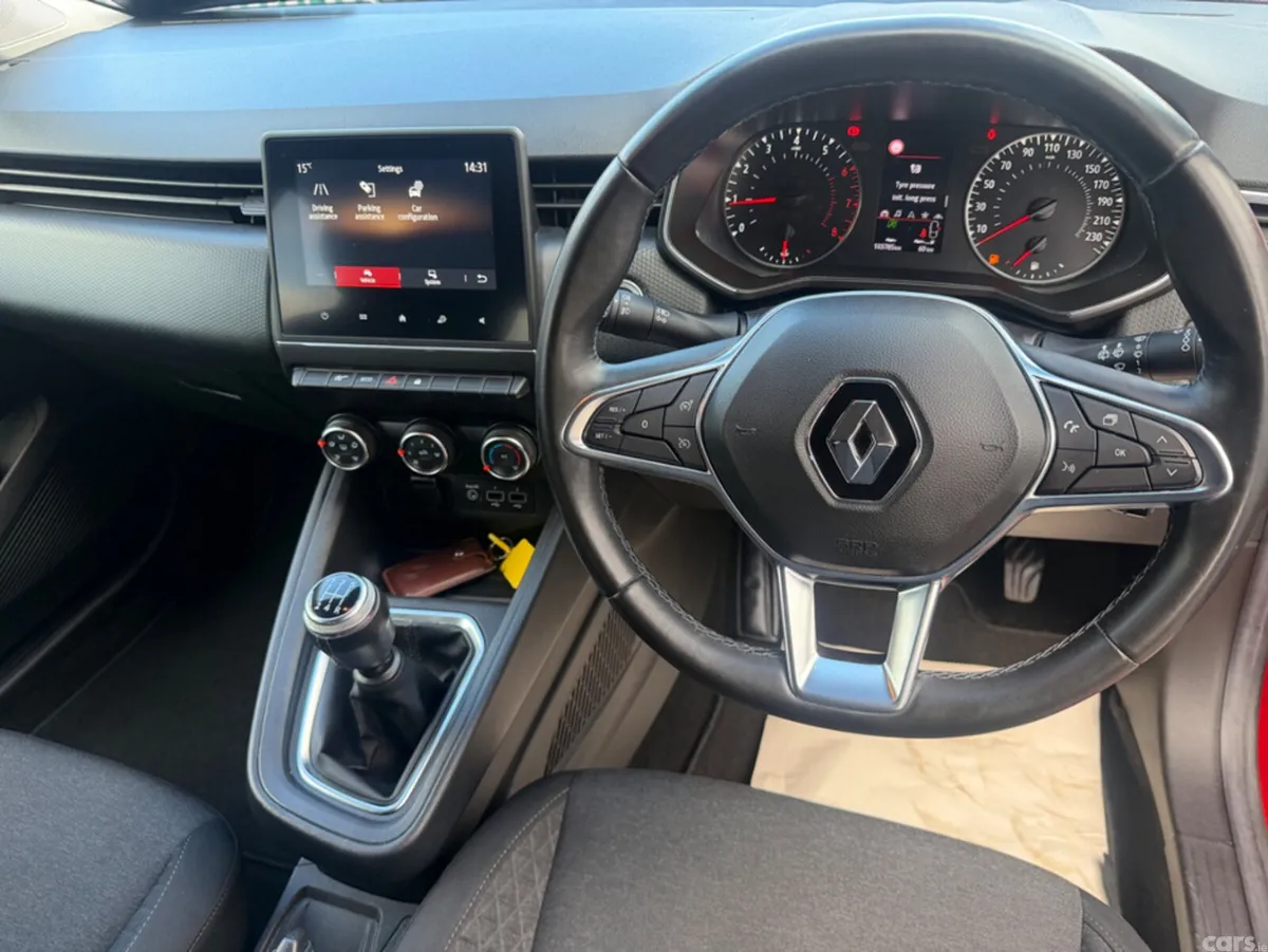 Renault Clio Hatchback, Petrol, 2020, Red