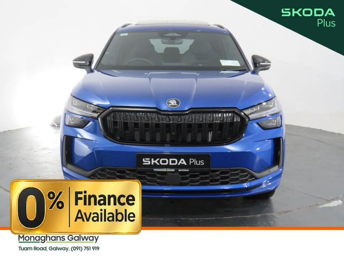 Skoda Kodiaq Estate, Diesel, 2026, Blue