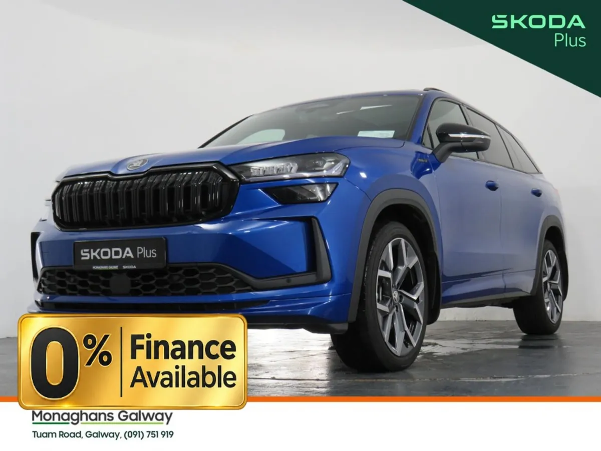 Skoda Kodiaq Estate, Diesel, 2026, Blue