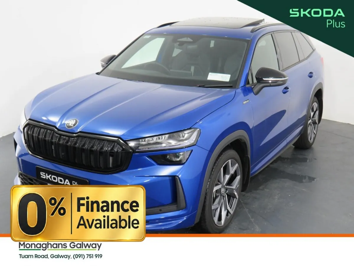 Skoda Kodiaq Estate, Diesel, 2026, Blue
