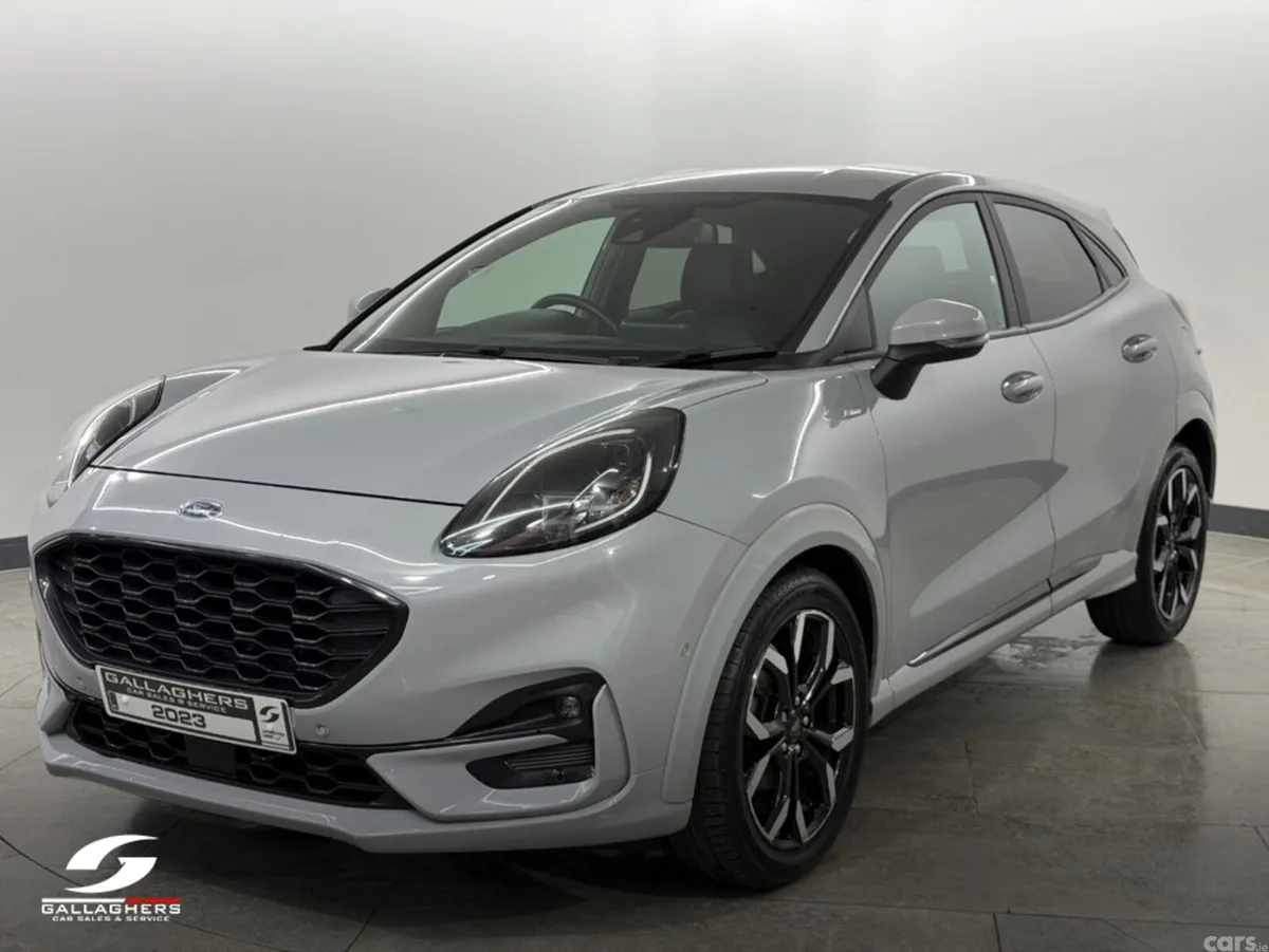 Ford Puma MPV, Petrol Hybrid, 2023, Grey
