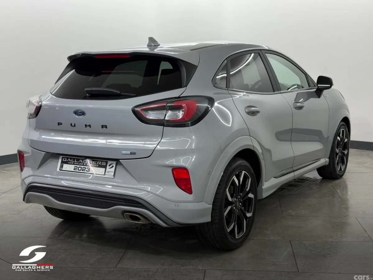Ford Puma MPV, Petrol Hybrid, 2023, Grey