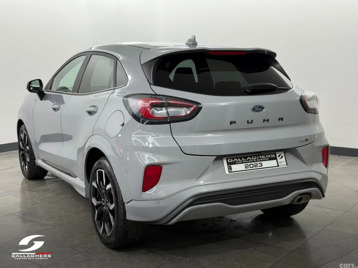 Ford Puma MPV, Petrol Hybrid, 2023, Grey