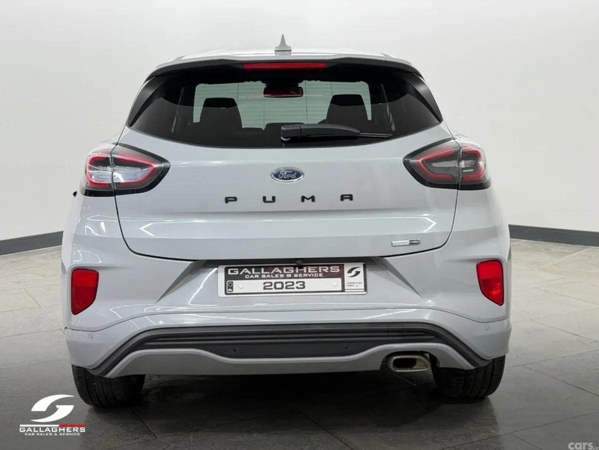 Ford Puma MPV, Petrol Hybrid, 2023, Grey